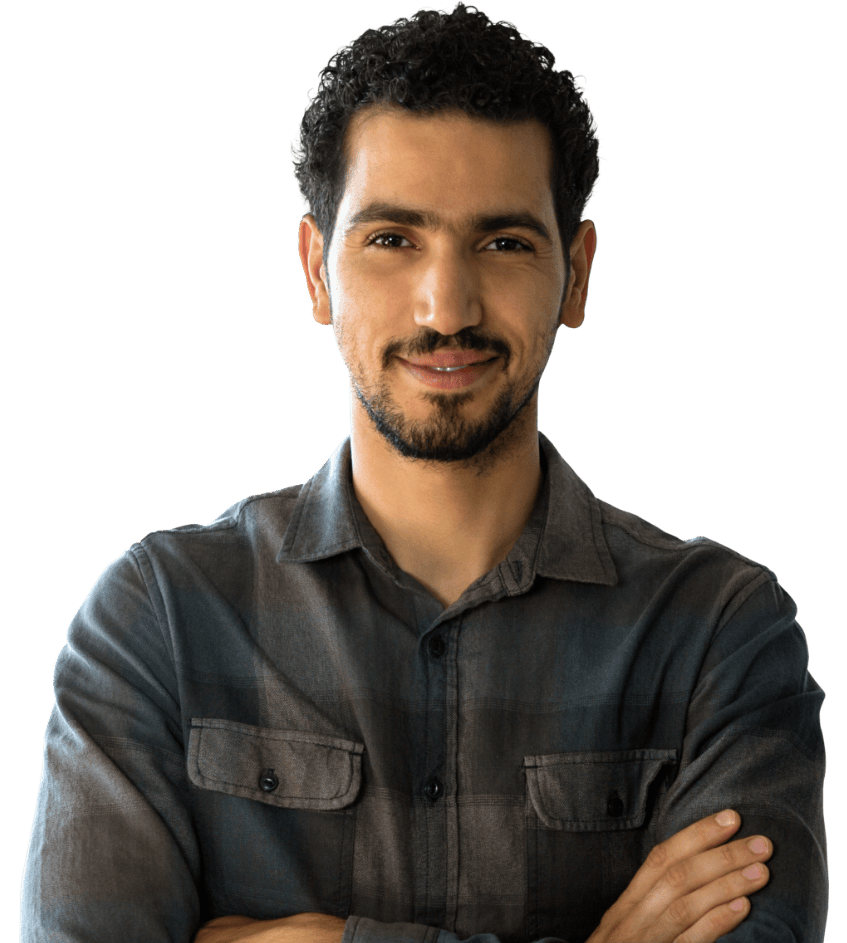 I-stock template person image